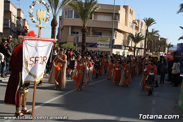 Desfile infantil. Carnavales de Totana 2012 - Reportaje I - 253