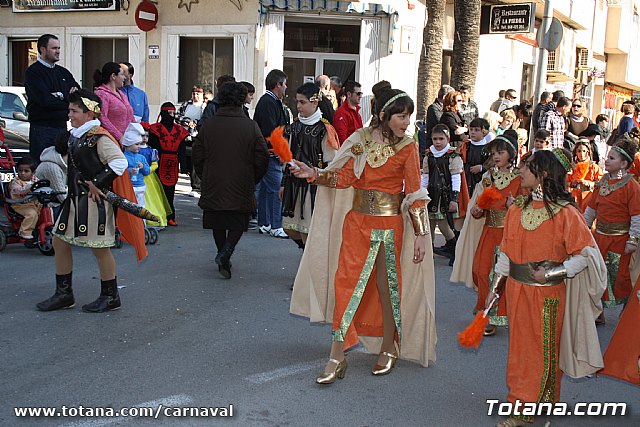 Desfile infantil. Carnavales de Totana 2012 - Reportaje I - 255