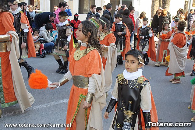 Desfile infantil. Carnavales de Totana 2012 - Reportaje I - 256