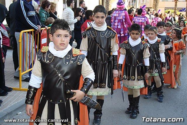 Desfile infantil. Carnavales de Totana 2012 - Reportaje I - 257