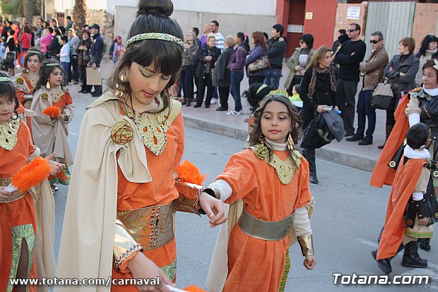 Desfile infantil. Carnavales de Totana 2012 - Reportaje I - 258