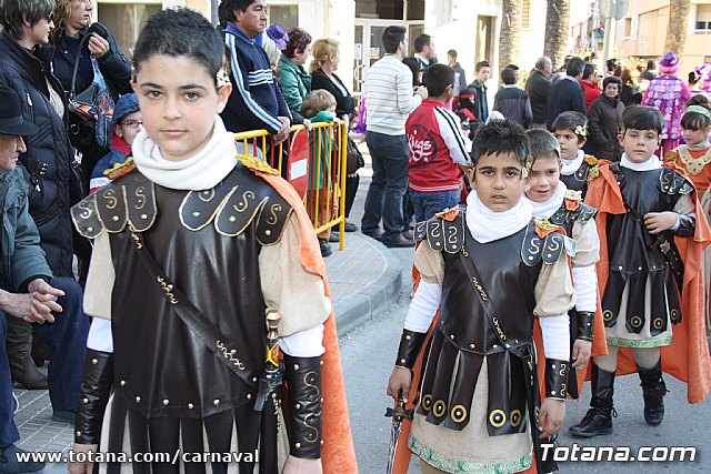 Desfile infantil. Carnavales de Totana 2012 - Reportaje I - 260