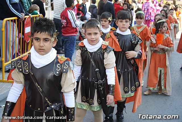 Desfile infantil. Carnavales de Totana 2012 - Reportaje I - 261