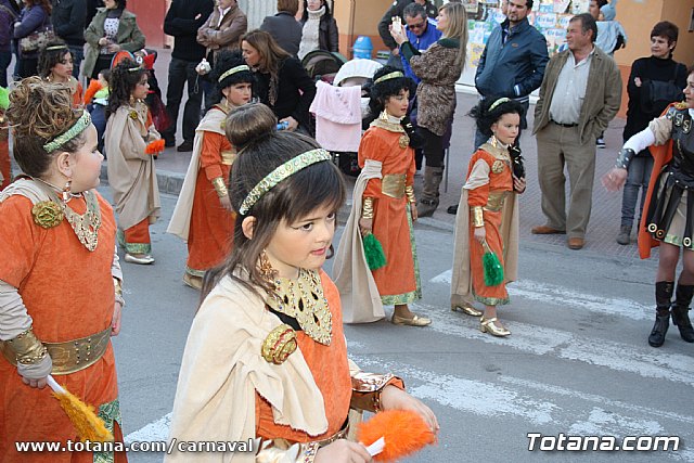 Desfile infantil. Carnavales de Totana 2012 - Reportaje I - 262