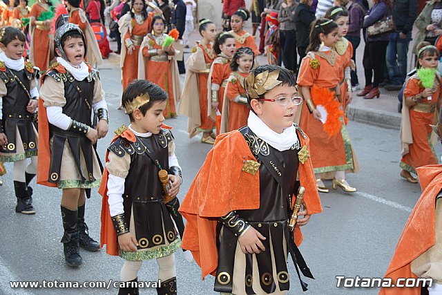 Desfile infantil. Carnavales de Totana 2012 - Reportaje I - 264