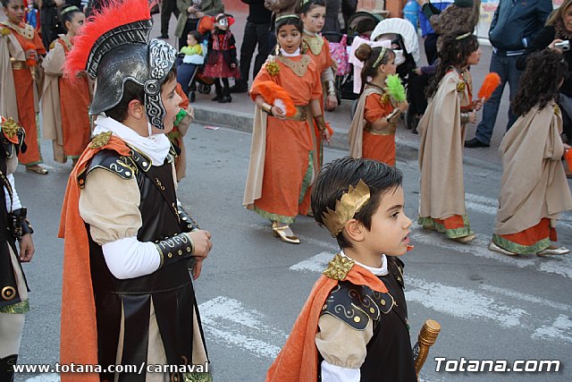 Desfile infantil. Carnavales de Totana 2012 - Reportaje I - 268