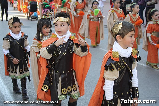 Desfile infantil. Carnavales de Totana 2012 - Reportaje I - 269