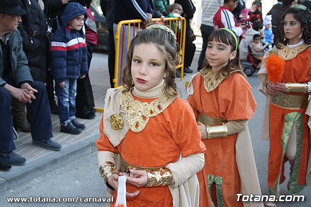 Desfile infantil. Carnavales de Totana 2012 - Reportaje I - 270