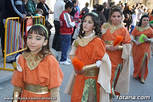 Desfile infantil. Carnavales de Totana 2012 - Reportaje I - 271