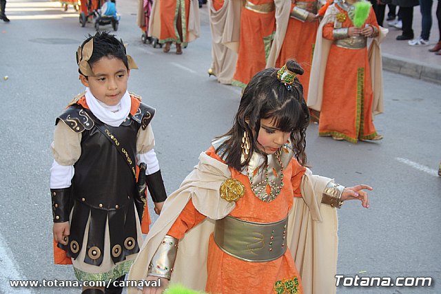Desfile infantil. Carnavales de Totana 2012 - Reportaje I - 272