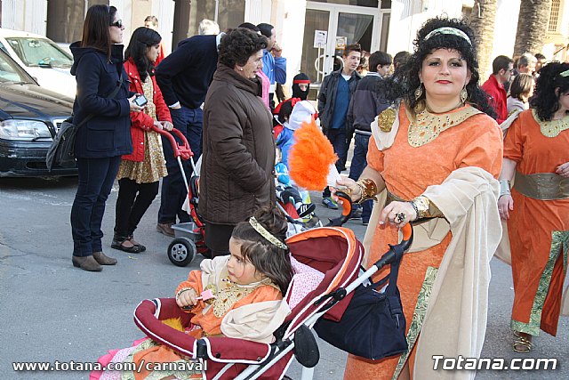 Desfile infantil. Carnavales de Totana 2012 - Reportaje I - 276