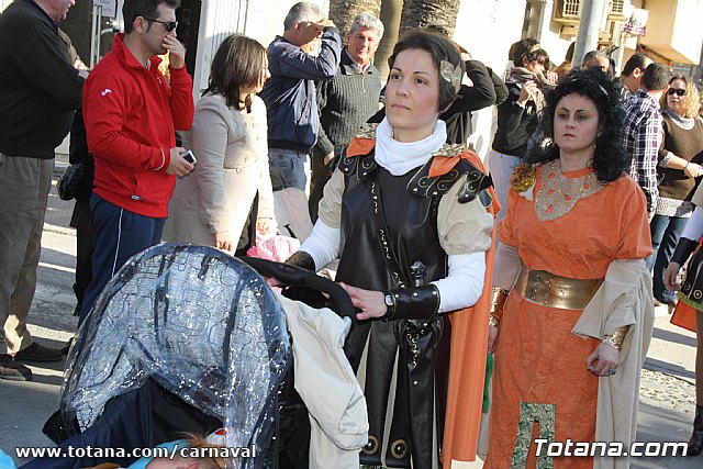 Desfile infantil. Carnavales de Totana 2012 - Reportaje I - 280