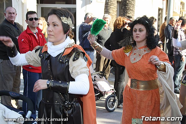 Desfile infantil. Carnavales de Totana 2012 - Reportaje I - 281