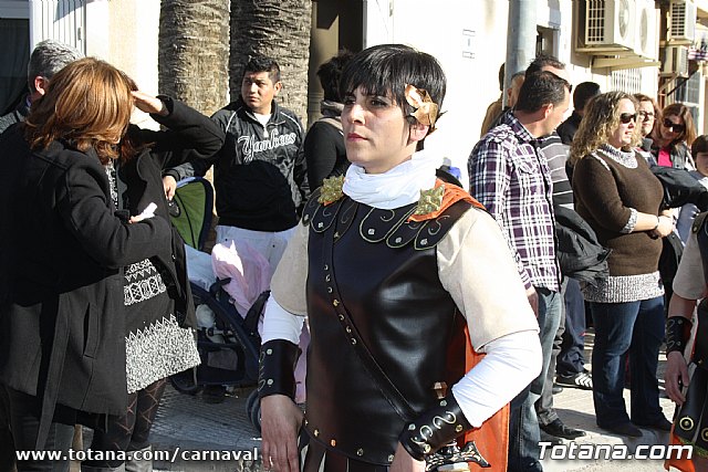 Desfile infantil. Carnavales de Totana 2012 - Reportaje I - 282