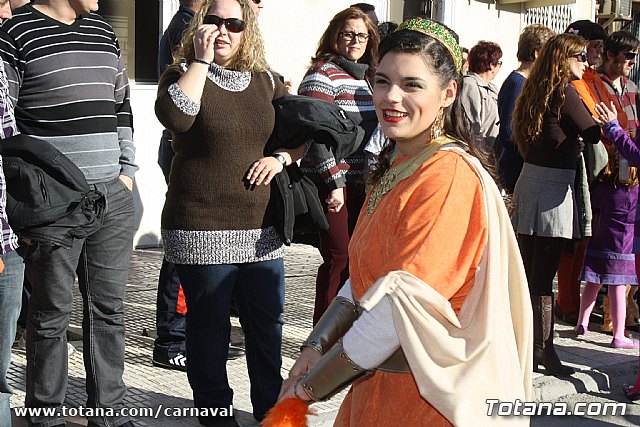 Desfile infantil. Carnavales de Totana 2012 - Reportaje I - 284