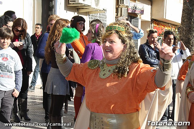 Desfile infantil. Carnavales de Totana 2012 - Reportaje I - 285