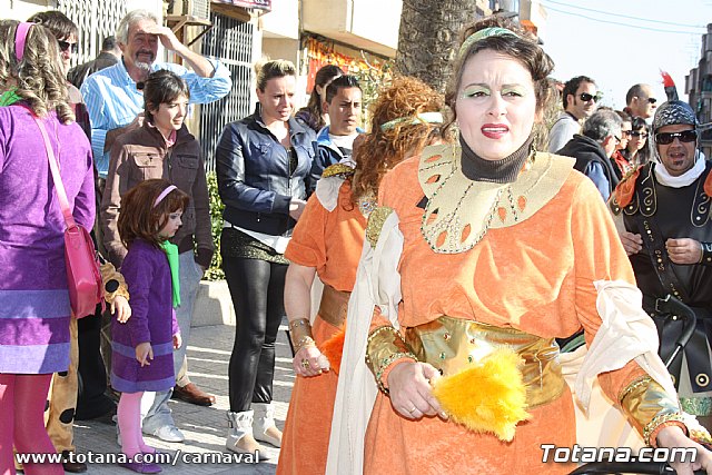 Desfile infantil. Carnavales de Totana 2012 - Reportaje I - 286