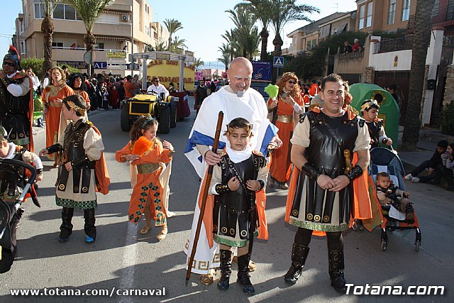Desfile infantil. Carnavales de Totana 2012 - Reportaje I - 287