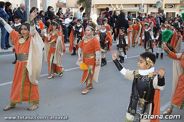 Desfile infantil. Carnavales de Totana 2012 - Reportaje I - 289