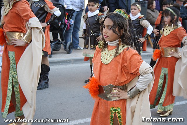 Desfile infantil. Carnavales de Totana 2012 - Reportaje I - 290