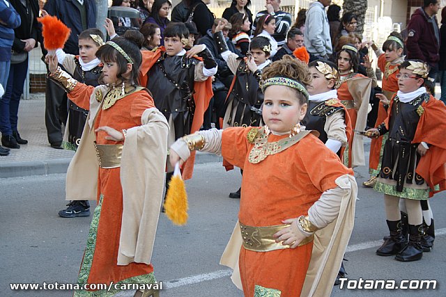 Desfile infantil. Carnavales de Totana 2012 - Reportaje I - 291