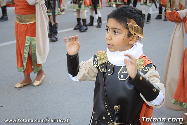 Desfile infantil. Carnavales de Totana 2012 - Reportaje I - 292