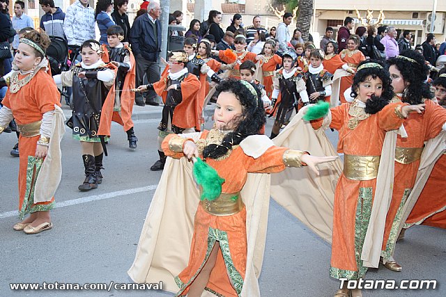 Desfile infantil. Carnavales de Totana 2012 - Reportaje I - 294