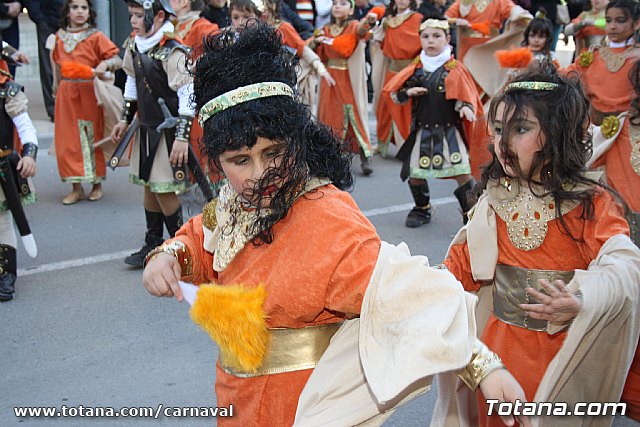 Desfile infantil. Carnavales de Totana 2012 - Reportaje I - 296