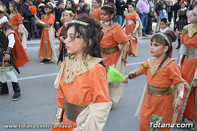 Desfile infantil. Carnavales de Totana 2012 - Reportaje I - 297