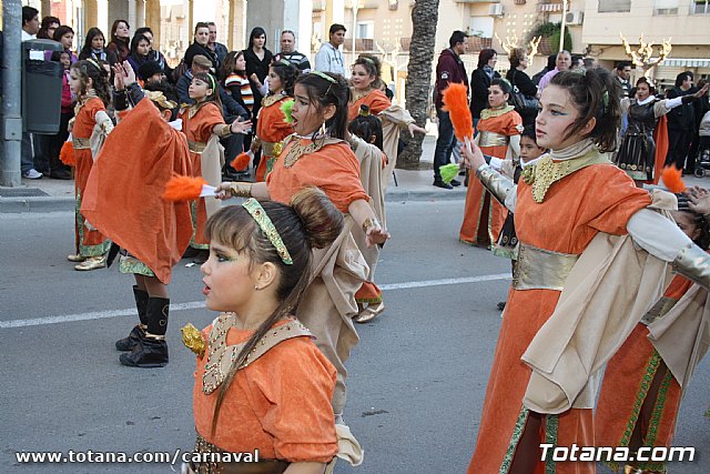 Desfile infantil. Carnavales de Totana 2012 - Reportaje I - 298