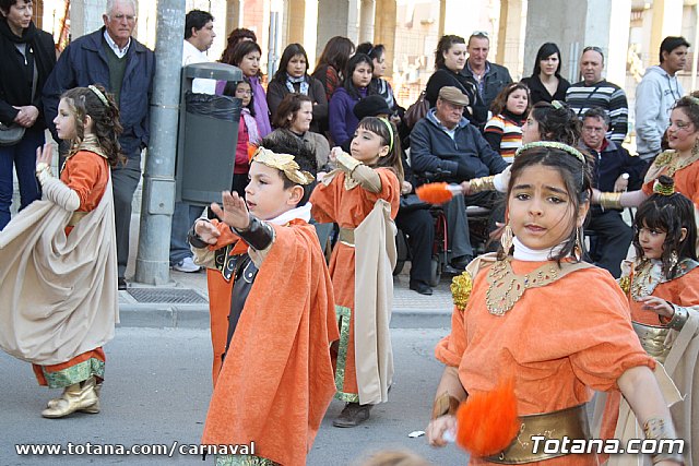 Desfile infantil. Carnavales de Totana 2012 - Reportaje I - 299