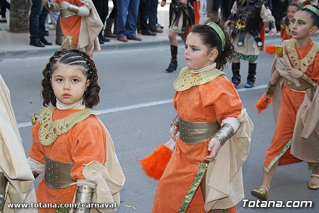 Desfile infantil. Carnavales de Totana 2012 - Reportaje I - 301