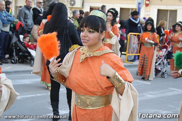 Desfile infantil. Carnavales de Totana 2012 - Reportaje I - 306