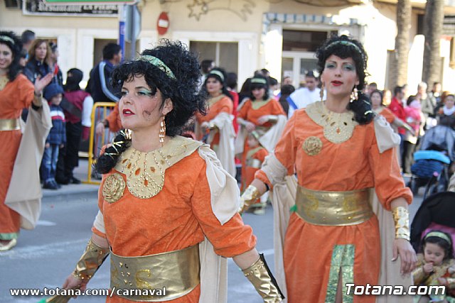 Desfile infantil. Carnavales de Totana 2012 - Reportaje I - 307