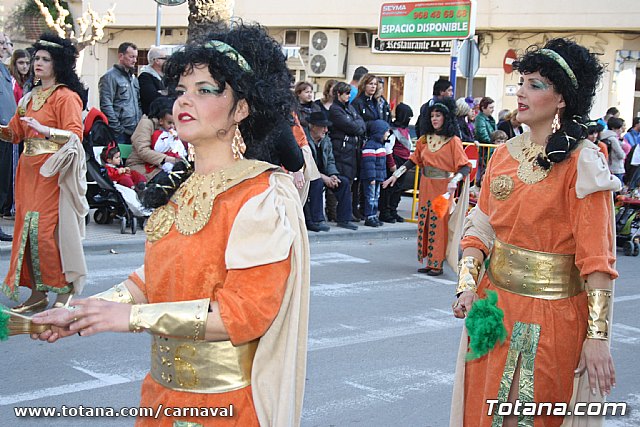 Desfile infantil. Carnavales de Totana 2012 - Reportaje I - 308