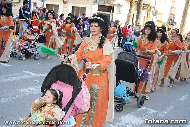 Desfile infantil. Carnavales de Totana 2012 - Reportaje I - 309