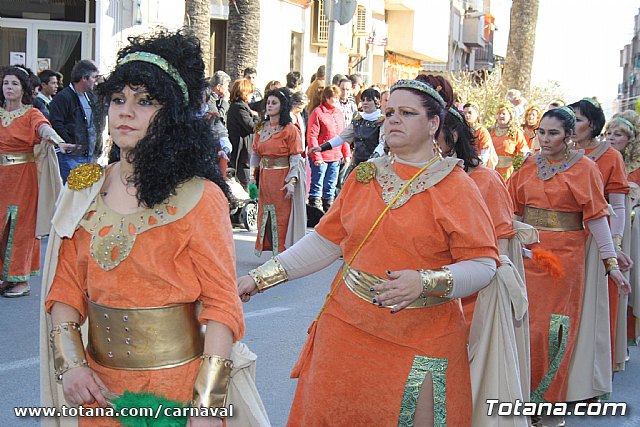 Desfile infantil. Carnavales de Totana 2012 - Reportaje I - 312