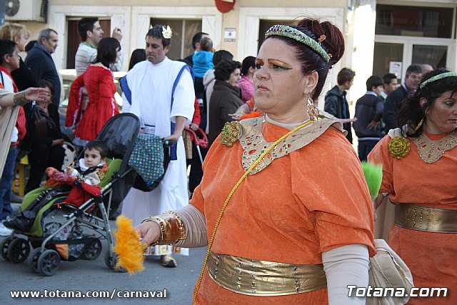 Desfile infantil. Carnavales de Totana 2012 - Reportaje I - 313