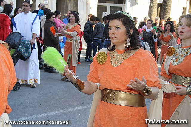 Desfile infantil. Carnavales de Totana 2012 - Reportaje I - 316