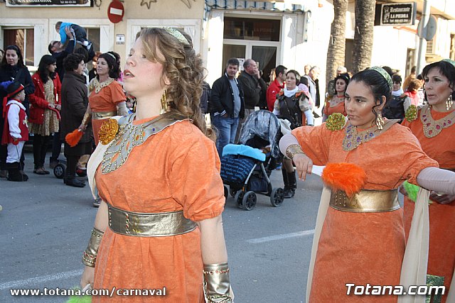 Desfile infantil. Carnavales de Totana 2012 - Reportaje I - 317