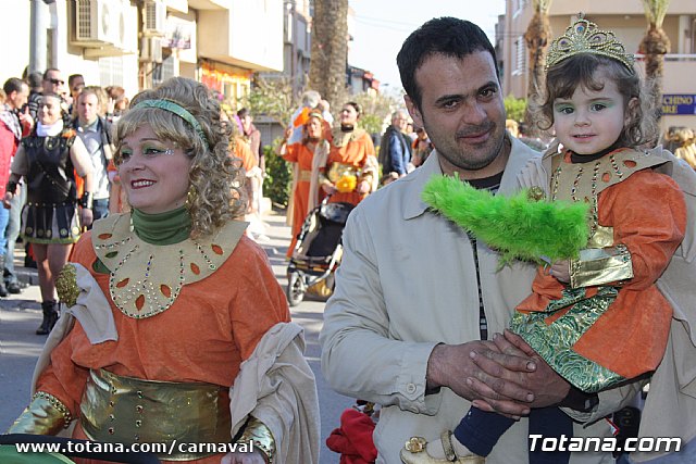 Desfile infantil. Carnavales de Totana 2012 - Reportaje I - 320