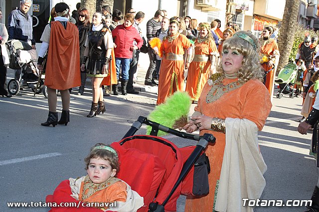 Desfile infantil. Carnavales de Totana 2012 - Reportaje I - 324