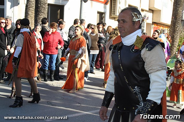 Desfile infantil. Carnavales de Totana 2012 - Reportaje I - 325