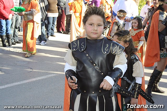 Desfile infantil. Carnavales de Totana 2012 - Reportaje I - 326