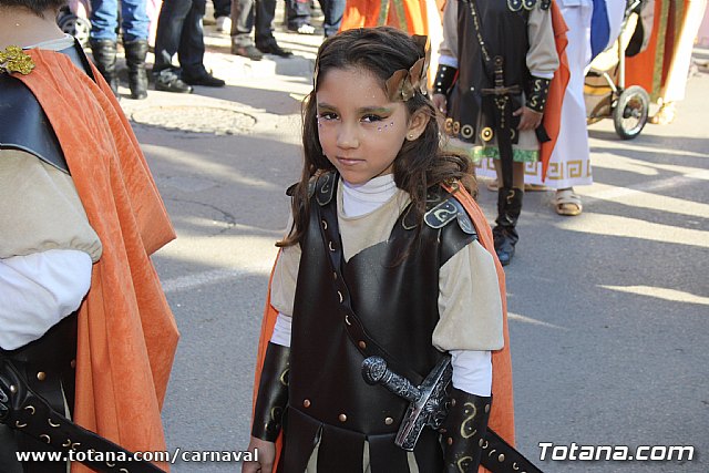 Desfile infantil. Carnavales de Totana 2012 - Reportaje I - 327