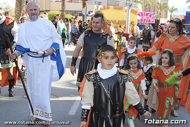 Desfile infantil. Carnavales de Totana 2012 - Reportaje I - 328