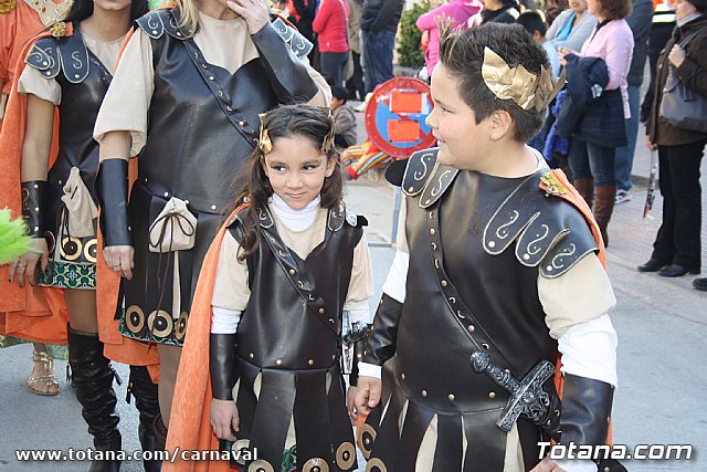 Desfile infantil. Carnavales de Totana 2012 - Reportaje I - 329