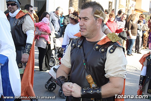 Desfile infantil. Carnavales de Totana 2012 - Reportaje I - 330