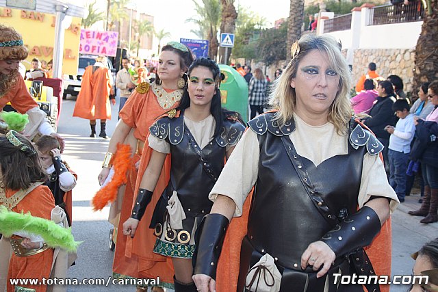 Desfile infantil. Carnavales de Totana 2012 - Reportaje I - 331