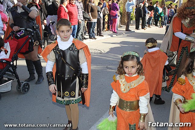 Desfile infantil. Carnavales de Totana 2012 - Reportaje I - 332